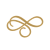 Flourish white icon